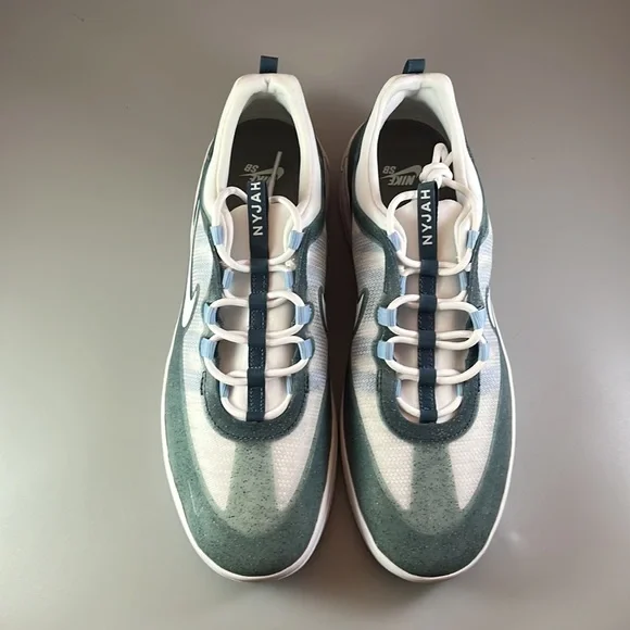 Nike SB Nyjah Free 2 Premium 'Ash Green' - Picture 7 of 9